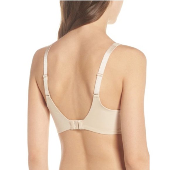 Wacoal Flawless Comfort Bra Sand 38E 40D 40E NWT - Picture 2 of 10